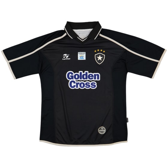 2001 Botafogo Away Shirt #10 - 9/10 - (XL)