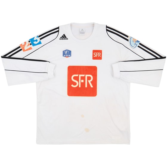 2007-08 Coupe de France L/S Shirt #15 - 6/10 - (XL)
