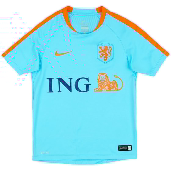 2016-17 Netherlands Nike Training Shirt - 6/10 - (S.Boys)