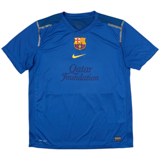 2012-13 Barcelona Player Issue Nike Training Shirt - 4/10 - (L)