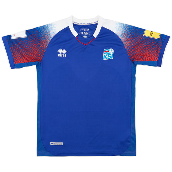 2018-19 Iceland Home Shirt - 7/10 - (M)