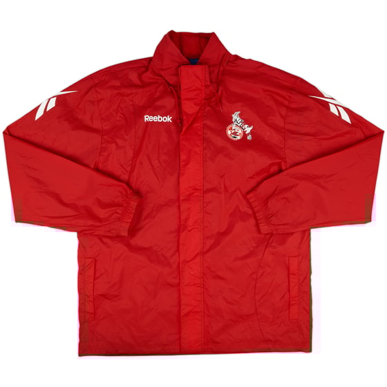 2010-11 FC Koln Reebok Hooded Rain Jacket - 4/10 - (XXL)