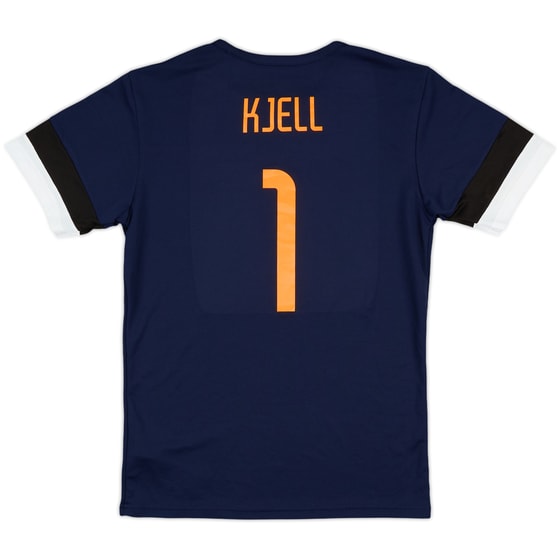 2022-23 Valencia Puma Training Shirt Kjell #1 - 7/10 - (S)