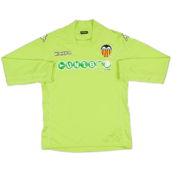 2010-11 Valencia GK Shirt - 4/10 - (S.Boys)