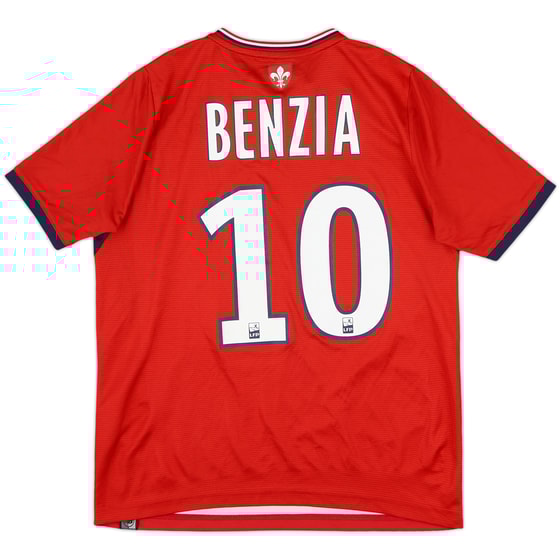2017-18 Lille Home Shirt Benzia #10 - 9/10 - (L.Boys)