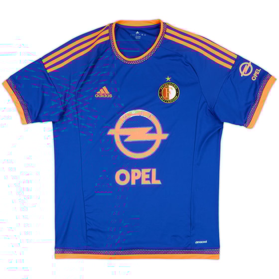 2015-16 Feyenoord Away Shirt - 5/10 - (L)