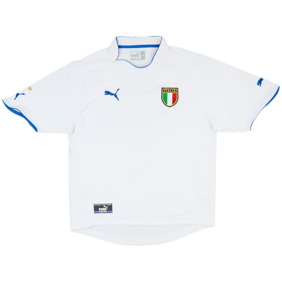 2003-04 Italy Away Shirt - 9/10 - (M)