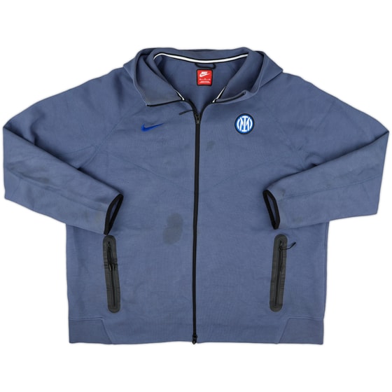 2024-25 Inter Milan Nike Hooded Track Jacket - 5/10 - (XXL)