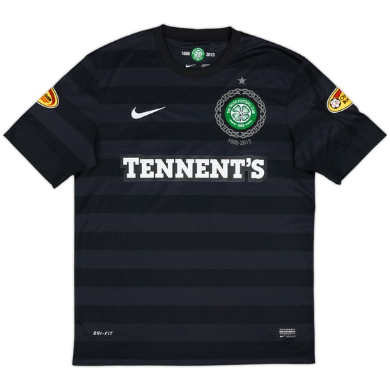 2012-13 Celtic '125th Anniversary' Away Shirt - 10/10 - (M)