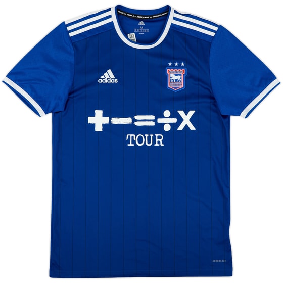 2021-22 Ipswich Home Shirt - 10/10 - (M)