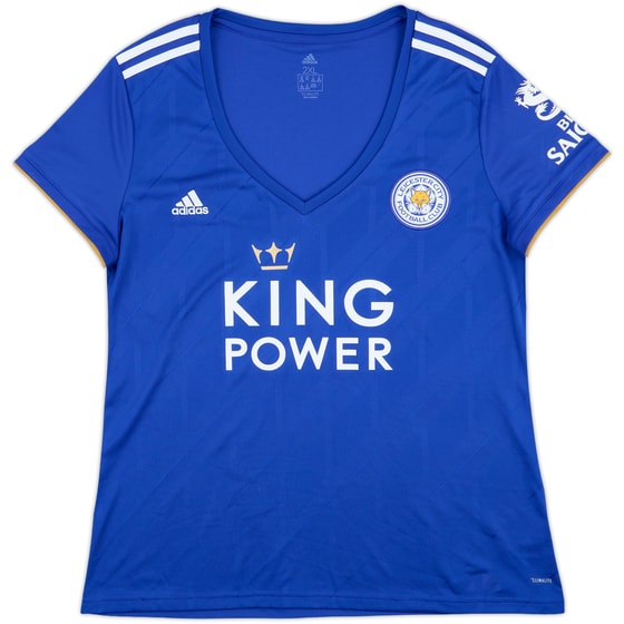 2018-19 Leicester Home Shirt - 9/10 - (Women's XXL)