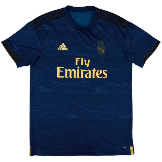 2019-20 Real Madrid Away Shirt - 4/10 - (L)