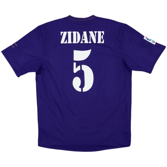 2001 Real Madrid Third Shirt Zidane #5 - 10/10 - (L)