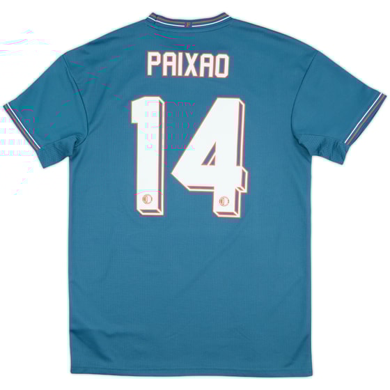 2022-23 Feyenoord Away Shirt Paixao #14 - 9/10 - (M)