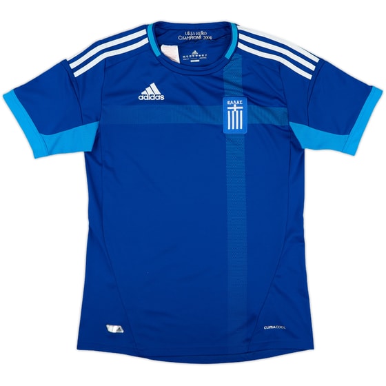 2012-13 Greece Away Shirt - 7/10 - (XL.Boys)