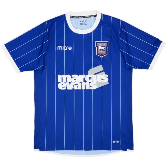 2008-09 Ipswich Home Shirt - 7/10 - (M)