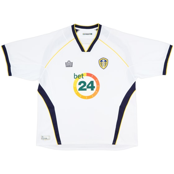 2006-07 Leeds United Home Shirt - 9/10 - (XL)