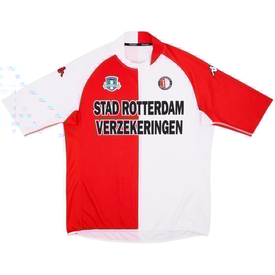 2003-04 Feyenoord Home Shirt - 7/10 - (3XL)
