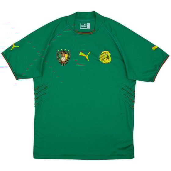 2004-06 Cameroon Home Shirt - 8/10 - (XL)
