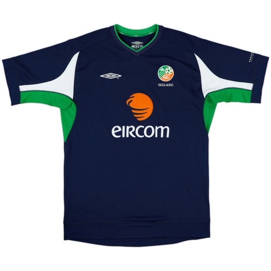 2002-03 Ireland Umbro Training Shirt - 9/10 - (L)