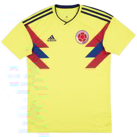 2018-19 Colombia Home Shirt - 6/10 - (S)