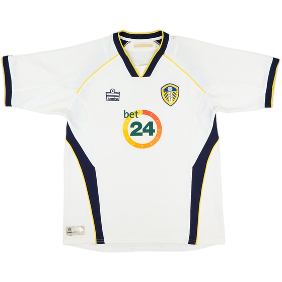 2006-07 Leeds United Home Shirt - 6/10 - (M)