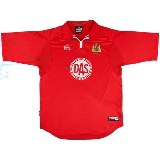 2001-02 Bristol City Home Shirt - 8/10 - (L)