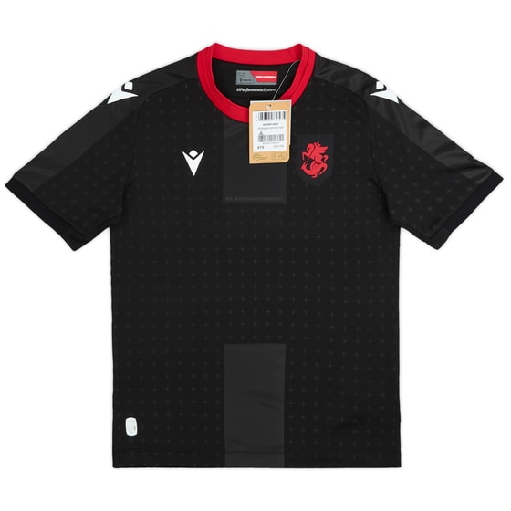 2023-24 Georgia Away Shirt (KIDS)