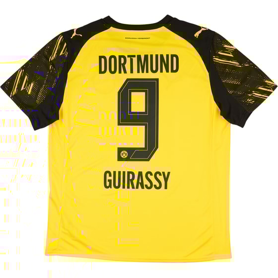 2025-26 Borussia Dortmund Home Shirt Guirassy #9
