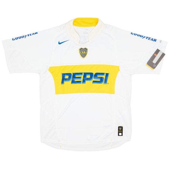 2005 Boca Juniors Away Shirt (M)