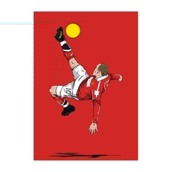 Rooney Legends A3 Print/Poster