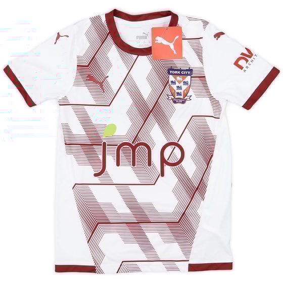 2021-22 York City Away Shirt (S.Boys)