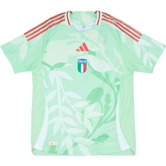 2025-26 Italy Women's Authentic Away Shirt (Unisex Fit)