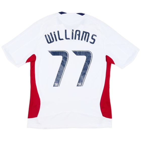 2008 Real Salt Lake Away Shirt Williams #77 - 5/10 - (M)