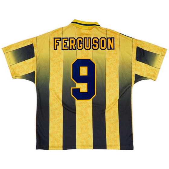 1996-98 Everton Away Shirt Ferguson #9 - 8/10 - (XL)