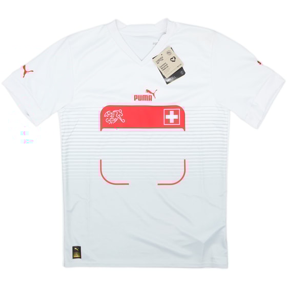 2022-23 Switzerland Away Shirt (S)