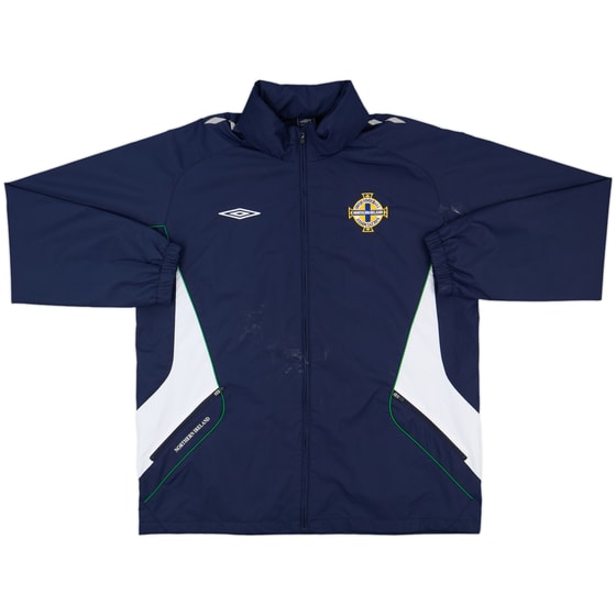 2007-09 Northern Ireland Umbro Hooded Rain Jacket - 7/10 - (XL)