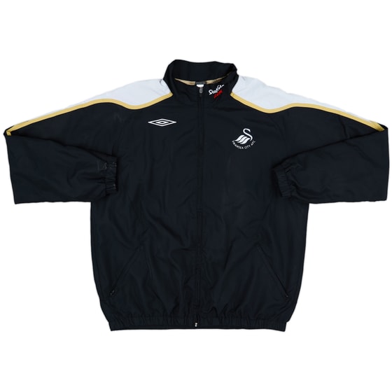 2008-09 Swansea City Umbro Track Jacket - 7/10 - (XL)