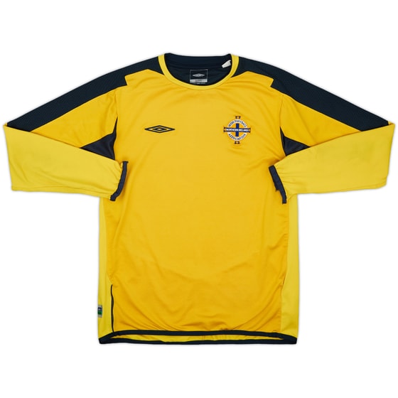 2005 Northern Ireland '125 Years' Shirt - 9/10 - (XXL)