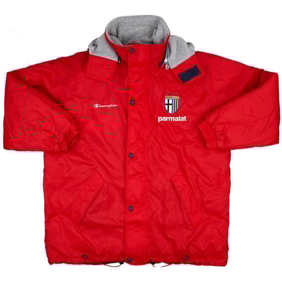 1999-00 Parma Champion Padded Bench Coat - 8/10 - (XL)