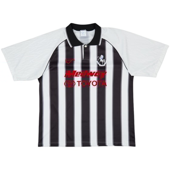 1991-92 Gillingham Away Shirt - 7/10 - (L)