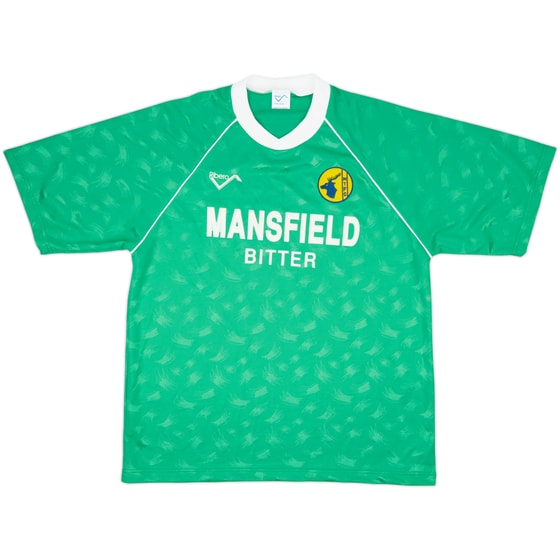 1990-91 Mansfield Town Away Shirt - 10/10 - (L)
