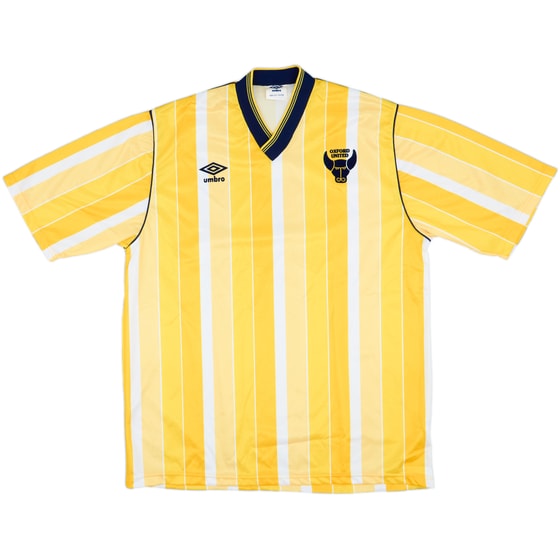 1987-89 Oxford United Home Shirt - 9/10 - (L)