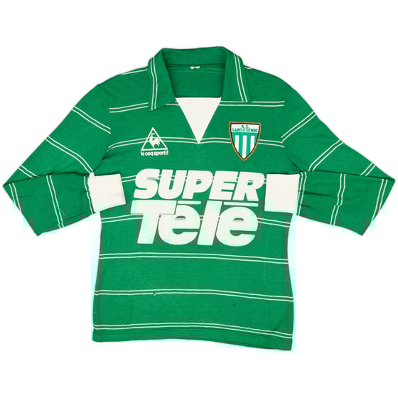 1980-81 Saint Etienne Home L/S Shirt - 7/10 - (S)