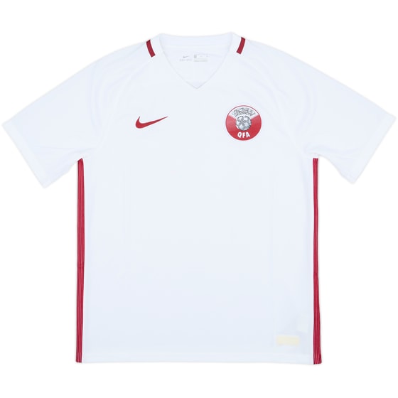 2016-18 Qatar Away Shirt - 7/10 - (M)