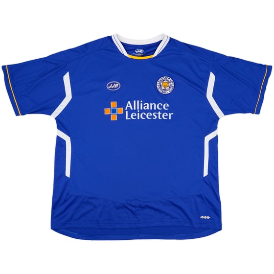 2005-06 Leicester Home Shirt - 9/10 - (XXL)