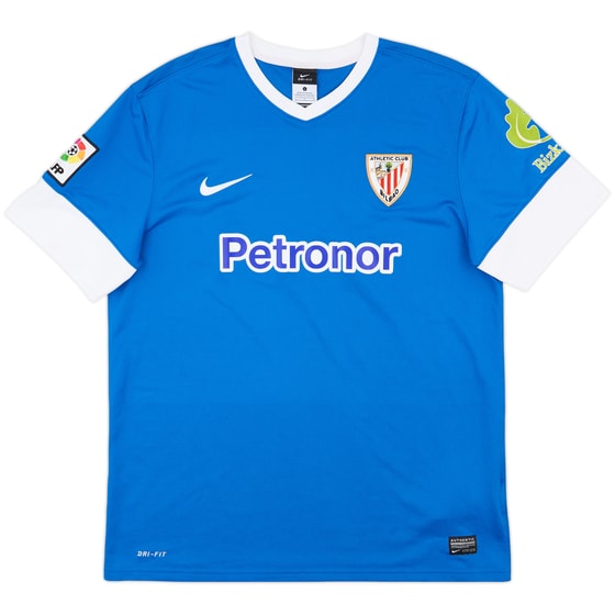 2013-14 Athletic Bilbao Away Shirt - 9/10 - (L)