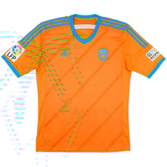 2014-16 Valencia Away Shirt - 8/10 - (XL)