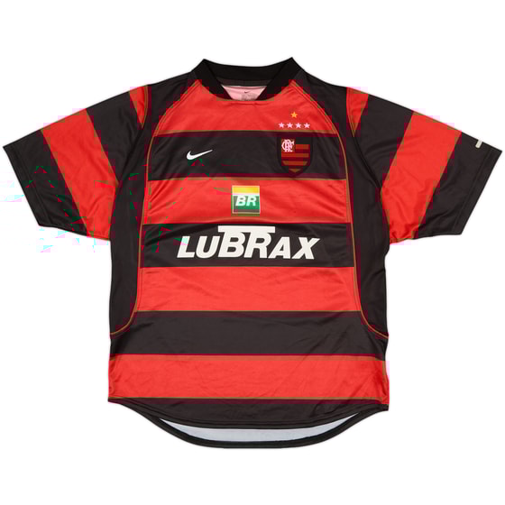2002-04 Flamengo Home Shirt - 9/10 - (L)