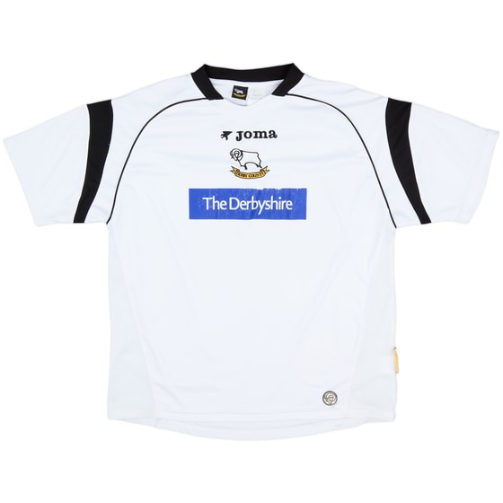 2006-07 Derby County Home Shirt - 6/10 - (L)